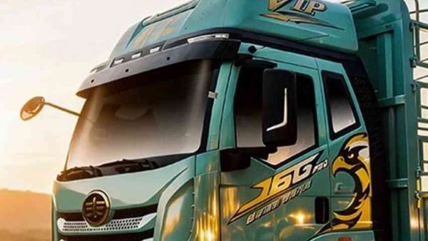 名车博览丨J6G Pro载货车，与卡友“智”趣相投