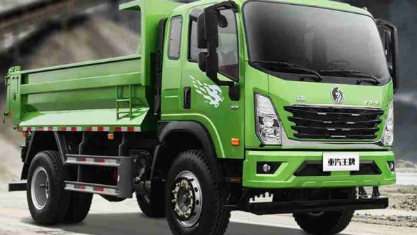 能装更能卸，有劲更有谱，重汽王牌V3-X自卸车!