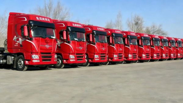 赢战开门红｜龙擎动力驱动西北危化市场 40台天龙嵘耀成功交付甘肃大客户