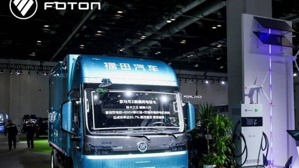 运输生活不将就！福田欧马可Z：“新世代”年轻卡友的移动智能座舱