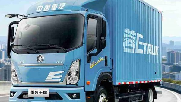 精打细算，蓉E首选，重汽王牌 蓉E-Truk 电动轻卡！