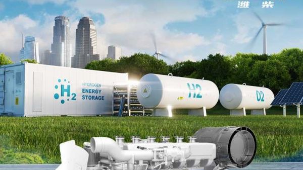 国内首次！潍柴氢内燃机发电机组成功并网