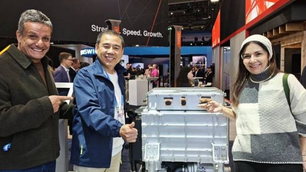 加速拓展国际市场！未势能源亮相 CES 2026，赋能全球零碳运输