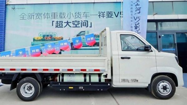 祥菱V5气体机产品新疆上市，为西北货运量身打造高效解决方案