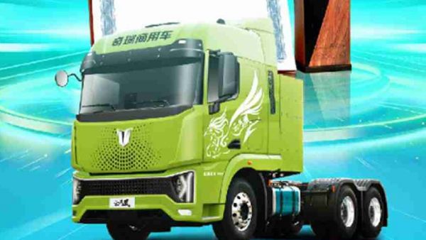 联合重卡摘得第四届中国商用车黑科技大赛两大创新奖，引领行业新能源转型