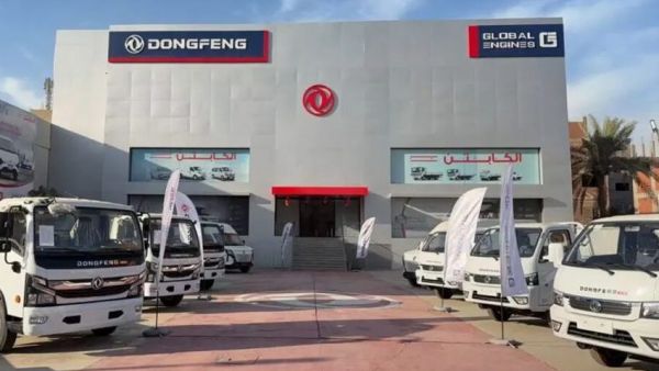 东风轻型商用车埃及旗舰店开业，续写国际化新篇章