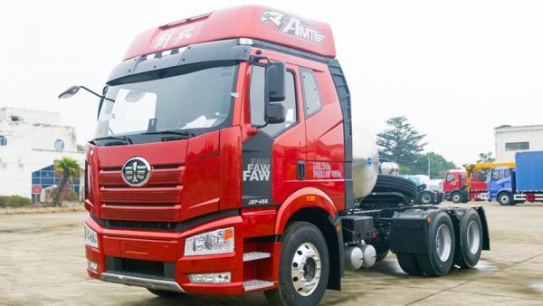 J6P经典版LNG牵引车，带来清晰的收益解决方案！