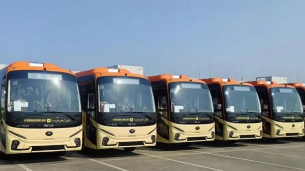 东风康明斯校车动力 助力客户畅行一带一路