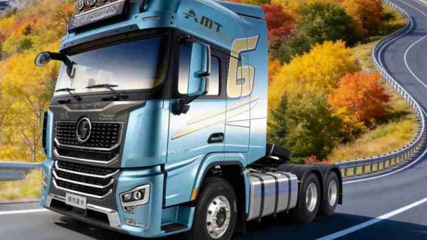 【明星产品】德龙G6000牵引车 超级节油 智舒驾舱！