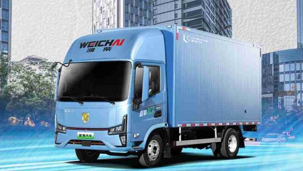 航空级高顶座舱！潍柴蓝擎X7用实力“电”定未来！