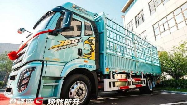 J6G Pro载货车：经得起时间验证的运输伙伴！