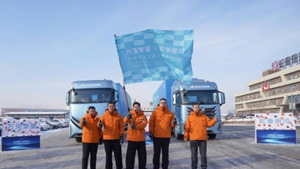 万里繁星・欧曼银河全球价值品鉴之旅（纯电篇）：正式启航 重塑寒区物流运输新标准