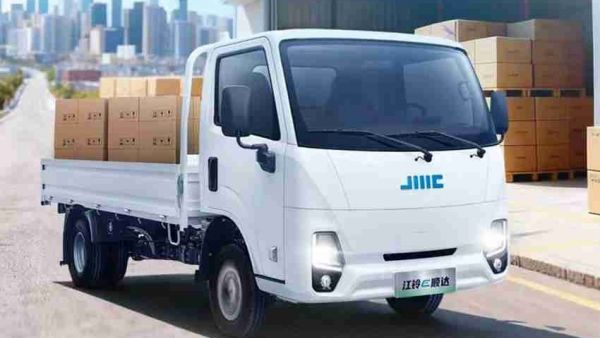 每公里9分钱，多拉100kg！城配“省钱利器”江铃E顺达来了！