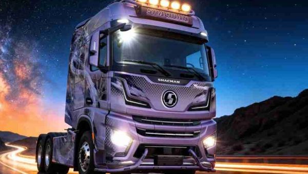 【明星产品】德龙X6000超凡旗舰柴油牵引车 超凡价值 旗领山河！