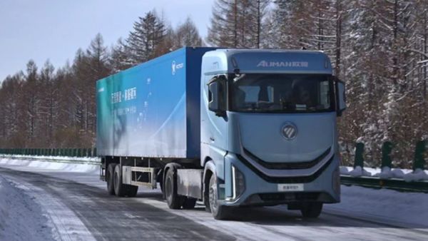 长春-沈阳!欧曼银河全球价值品鉴之旅(纯电篇):智暖 Core采暖加持 续航提升15%