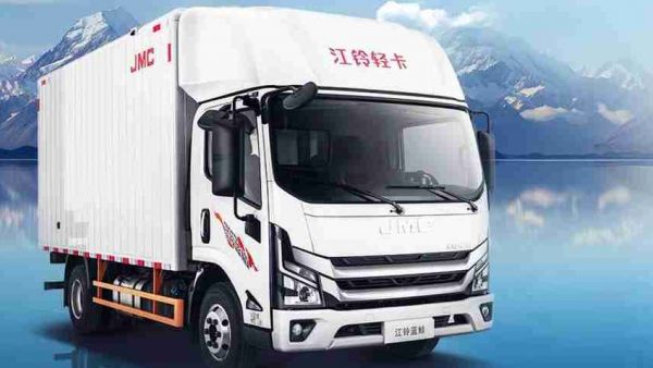 一图读懂｜江铃蓝鲸品质重载轻卡