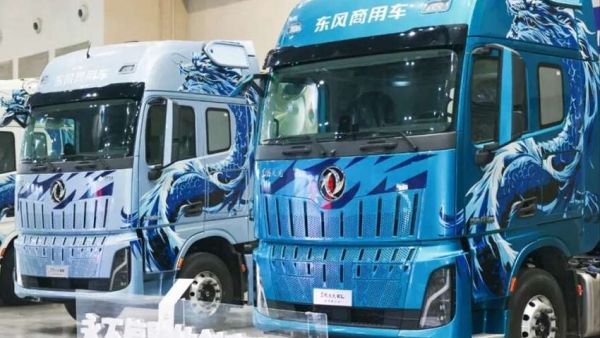 东风商用车D600新智慧工厂即将全面投产