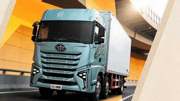 看鹰航6×2载货车切换旅途AB面