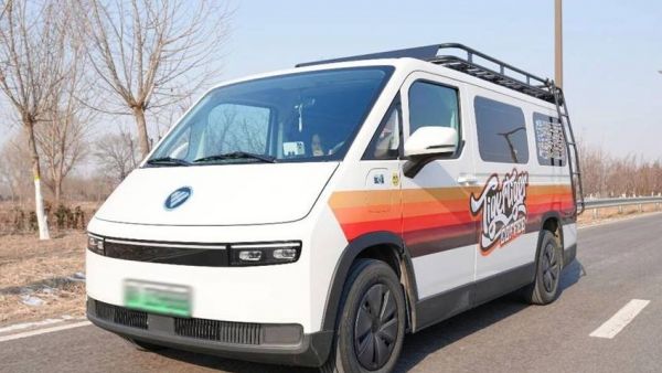 移动咖啡馆，品味新生活：福田风景 i 闪耀雄安新区