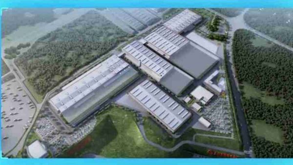 一图看懂东风商用车D600智慧工厂投产暨新品下线亮点!