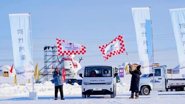 冰极淬炼尽显实力｜时代汽车海拉尔高寒挑战交出惊喜答卷
