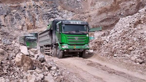 联合重卡电金刚—2026年度值得用户信赖的资源运输纯电重卡