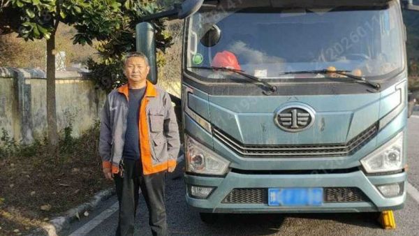 跨越133公里的紧急驰援！解放轻卡服务站守护绿通之路