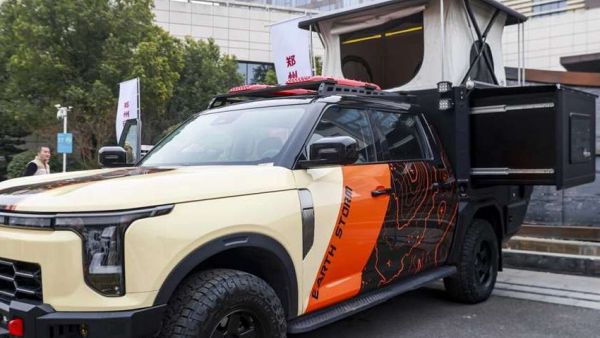 玩转全场景｜郑州日产新能源旅居改装皮卡，解锁户外生活的N种可能