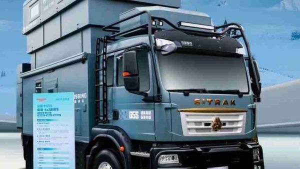 科技引领 全链共赢 | 云看展车！一睹汕德卡专用车风采！