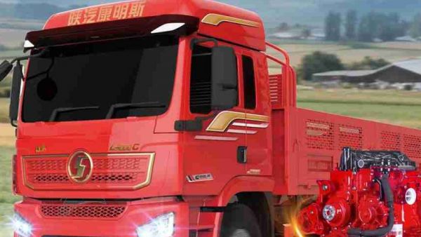 【明星产品】L5000C动力升级，效能拉满！康明斯 B6.2FE/D4.5FE发动机精准适配多场景运输