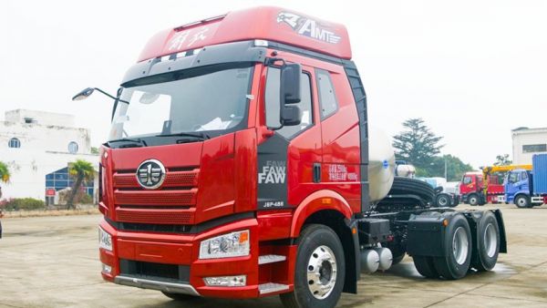 J6P经典版LNG牵引车，卡友的“创富合伙人”