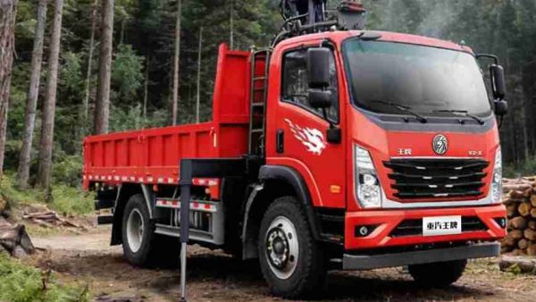 全能高手，举重若轻，重汽王牌抓斗式垃圾车！