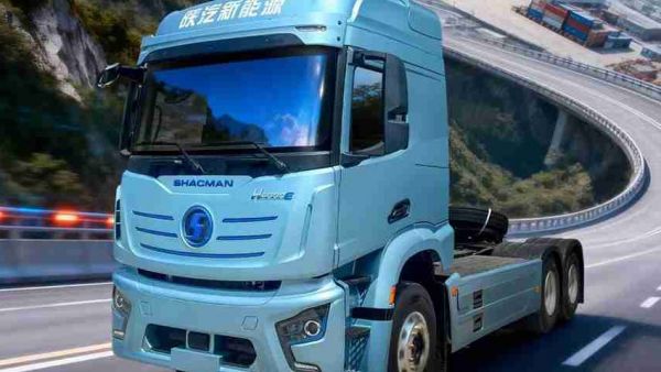 【明星产品】陕汽新能源H6000E轻量化版牵引车 超级节省 超级轻量！