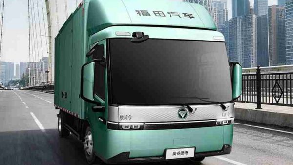 长续航、快补能，高效可靠才能多拉多赚，福田启明星，跑长途也安心！