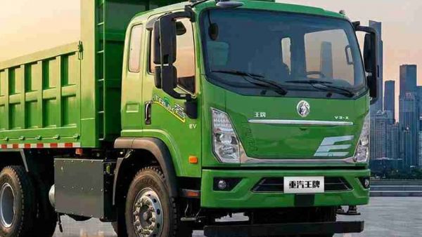 电擎金刚，营运无忧，重汽王牌 蓉E-Truk 金刚王！