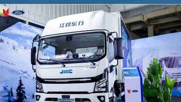 大电量buff叠满！江铃E路达Max宽体轻卡，让跑单续航零焦虑