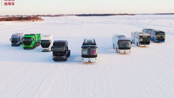 零下36.4℃！比亚迪商用车完成2025黑河极寒测试