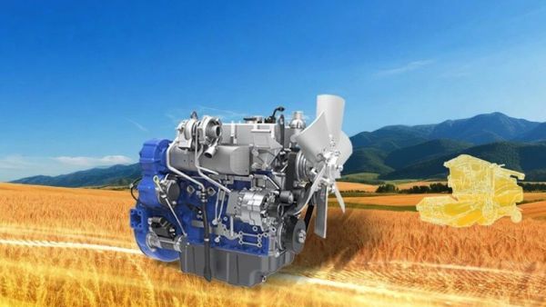 春潮未启，农机先行｜21台潍柴WP4.6N小麦收获机动力落地陕西渭南