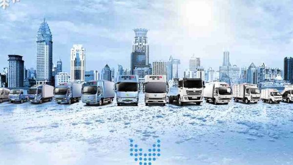 精准预警！潍柴蓝擎为货运人筑牢极端天气安全防线！