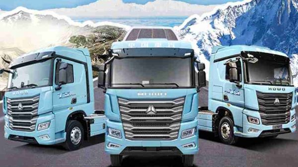 新式卡友 | 豪沃TS 4×2纯电牵引车带您纵享「从容法则」