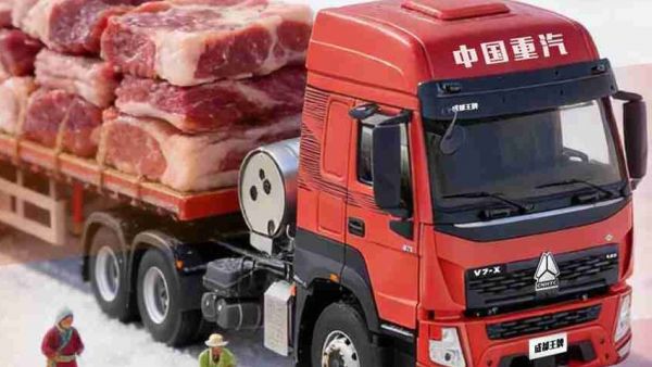 王牌专线 年味速递|跨越山河的“移动牧场”，新鲜直达团圆宴！