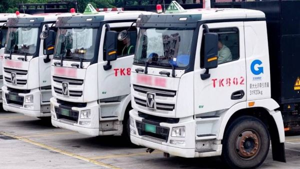 徐工新能源重卡，绿动西南！