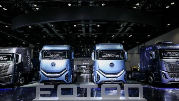 7813辆！福田汽车新能源全品类领跑行业