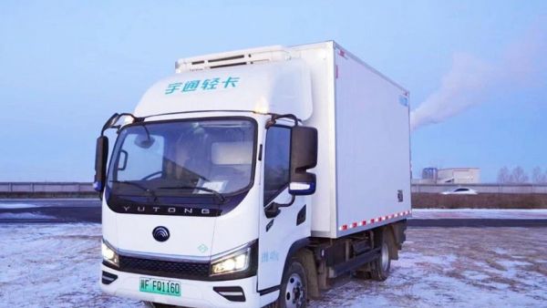 低温+高海拔！未势能源联合宇通轻卡，完成极端复杂工况测试验证