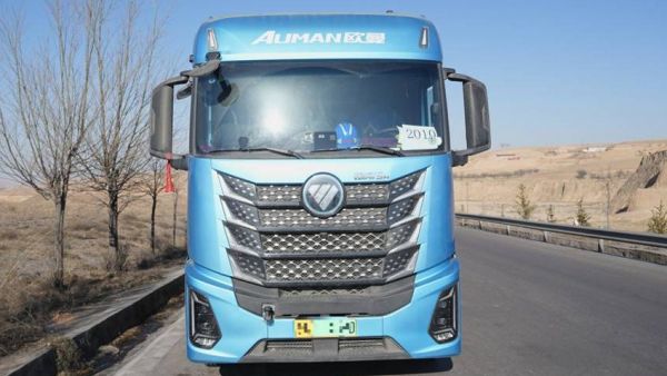 高效节能+驾乘舒适！欧曼银河5M纯电重卡让韩师傅运煤能赢能享