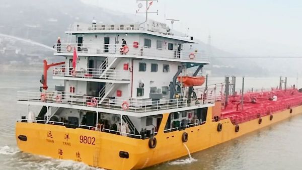 开门红 | 潍柴助力长江干线新能源船舶密集吉水、试航