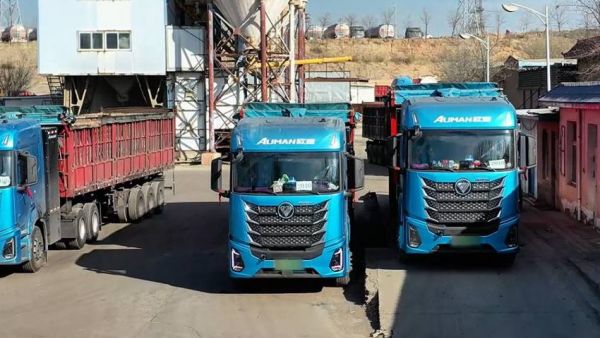 更节电、补能快！欧曼银河5M纯电重卡让张经理煤炭运输更降本增效