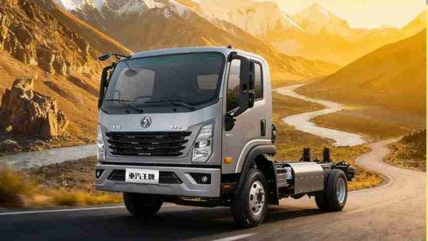 燃动先锋，致富利器，重汽王牌V3-X燃气载货车！