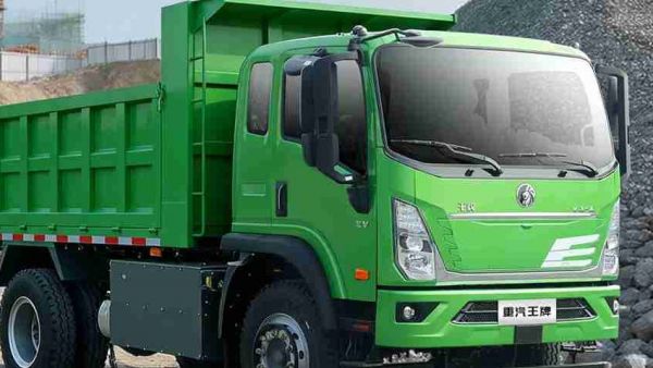 强承载・长续航・硬核金刚，重汽王牌 蓉E-Truk 金刚王！