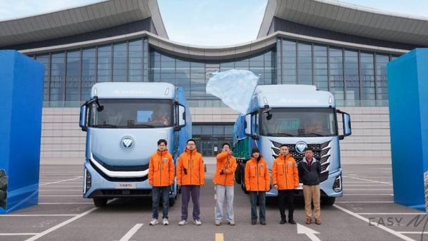 实战煤炭砂石场景！欧曼银河全球品鉴之旅（纯电篇）再塑价值新征途